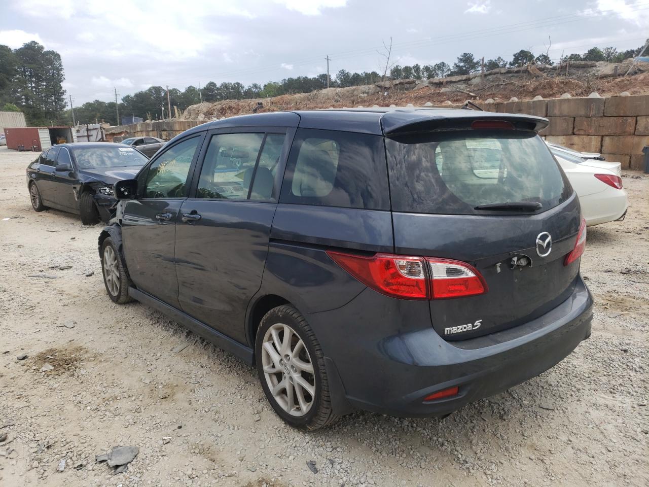 Photo 3 from auction – 2012 MAZDA 5 with VIN JM1CW2CLXC0133768