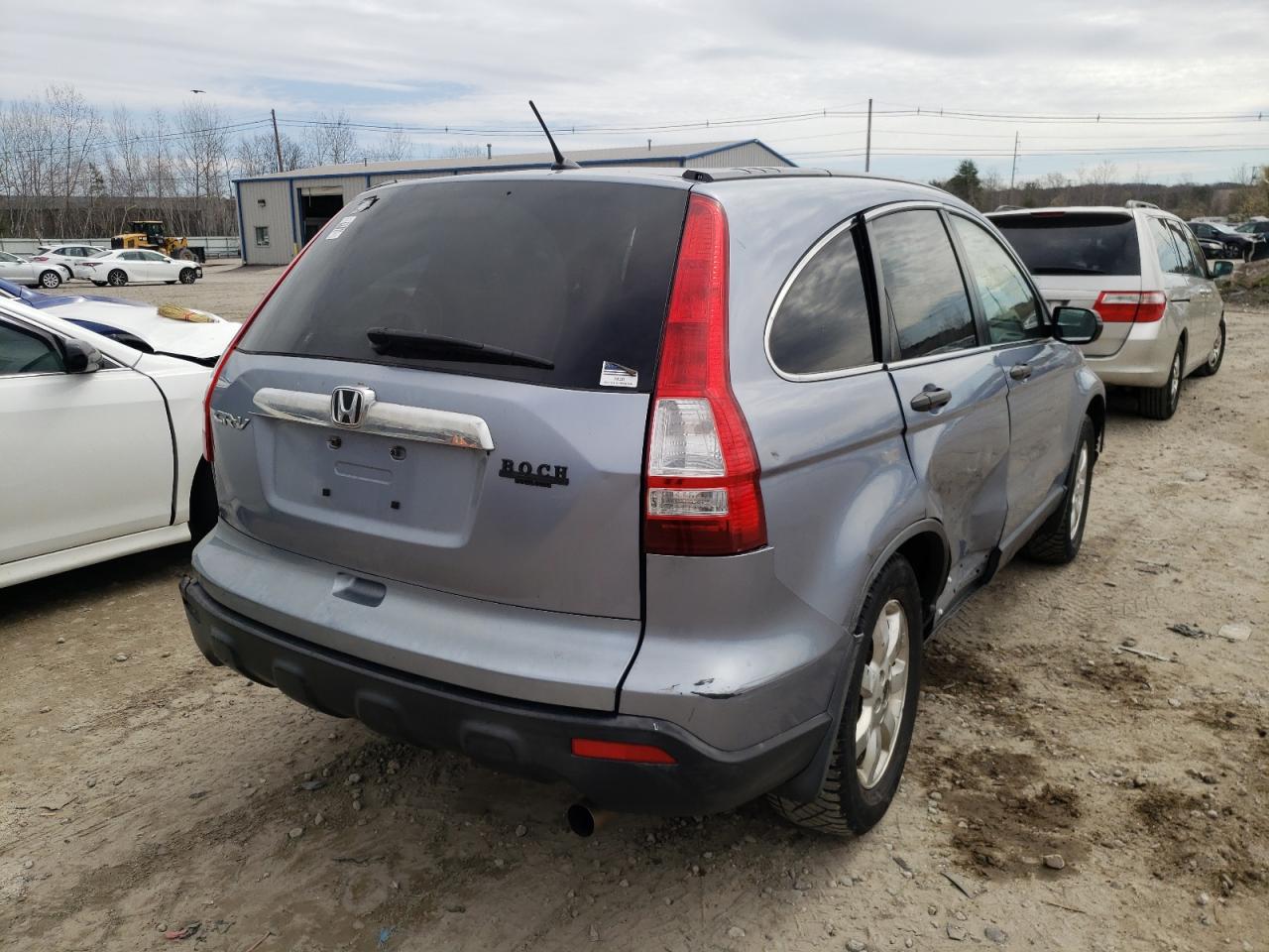 Photo 4 from auction – 2007 HONDA CR-V EX with VIN JHLRE48547C016584