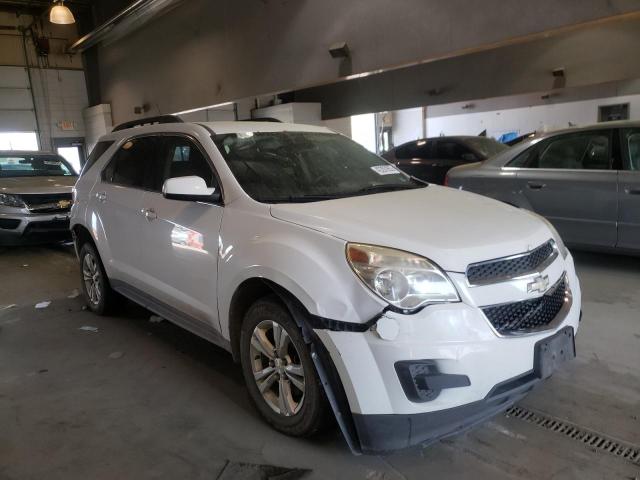 CHEVROLET EQUINOX LT 2012 with VIN 2GNFLEEK8C6312644 - Photo from auction