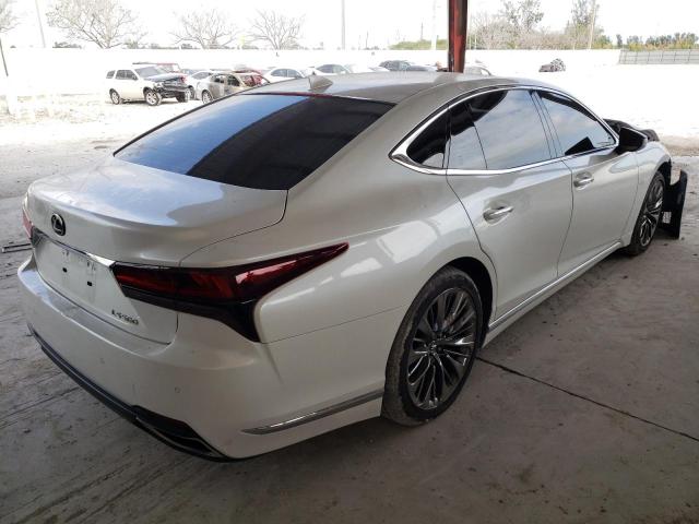 Photo 4 from auction – 2021 LEXUS LS 500 BAS with VIN JTHD51FF5M5014701