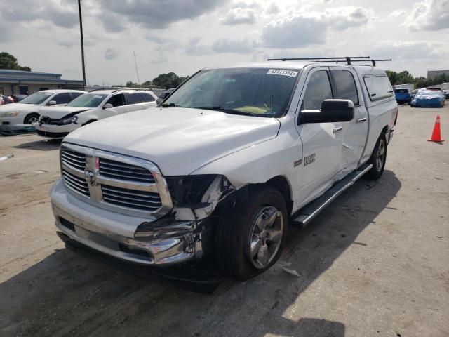 Photo 2 from auction – 2018 RAM 1500 SLT with VIN 1C6RR6TT7JS112684