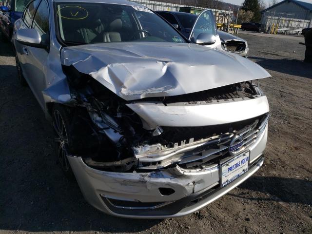 Photo 9 from auction – 2017 VOLVO S60 PREMIE with VIN LYV402TK2HB196080