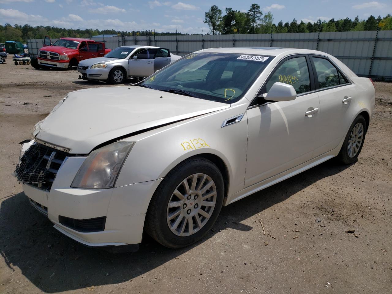 Photo 2 from auction – 2012 CADILLAC CTS LUXURY with VIN 1G6DE5E55C0102678