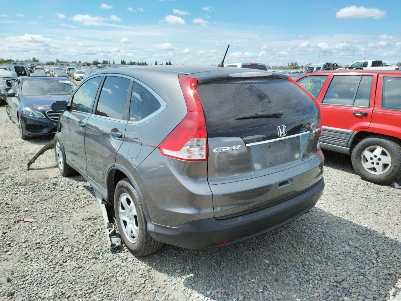 Photo 3 from auction – 2012 HONDA CR-V LX with VIN 2HKRM4H3XCH630603