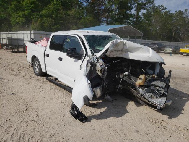 FORD F150 SUPER 2017 with VIN 1FTEW1CF7HFC36437 - Photo from auction