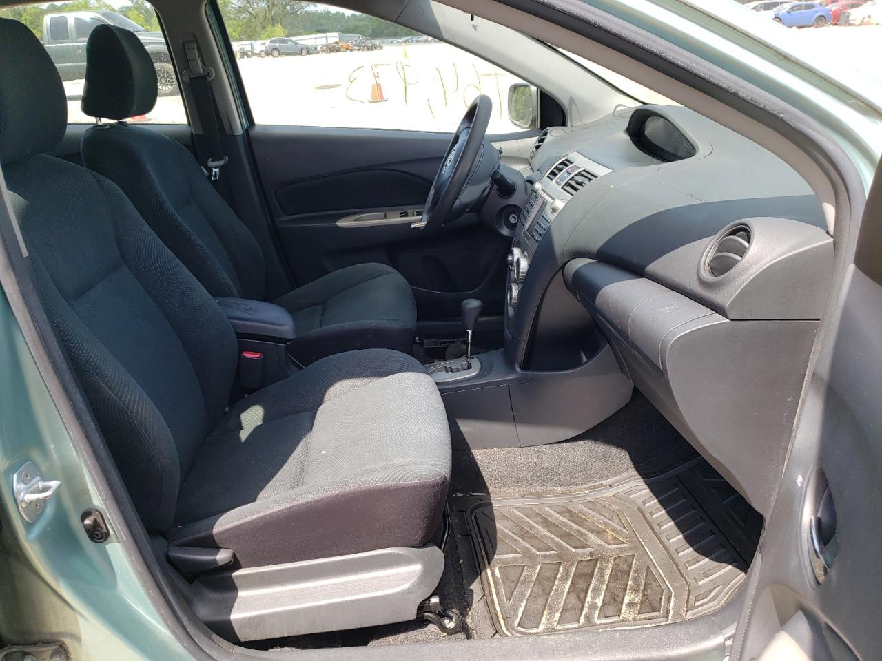 Photo 5 from auction – 2009 TOYOTA YARIS with VIN JTDBT4K34A1355098