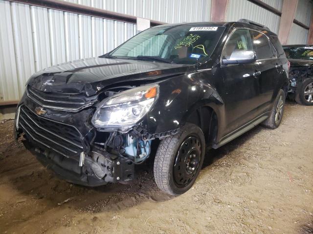 Photo 2 from auction – 2017 CHEVROLET EQUINOX PR with VIN 2GNALDEK1H1579357
