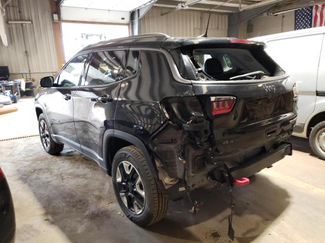 Photo 3 from auction – 2018 JEEP COMPASS TR with VIN 3C4NJDDB3JT314445
