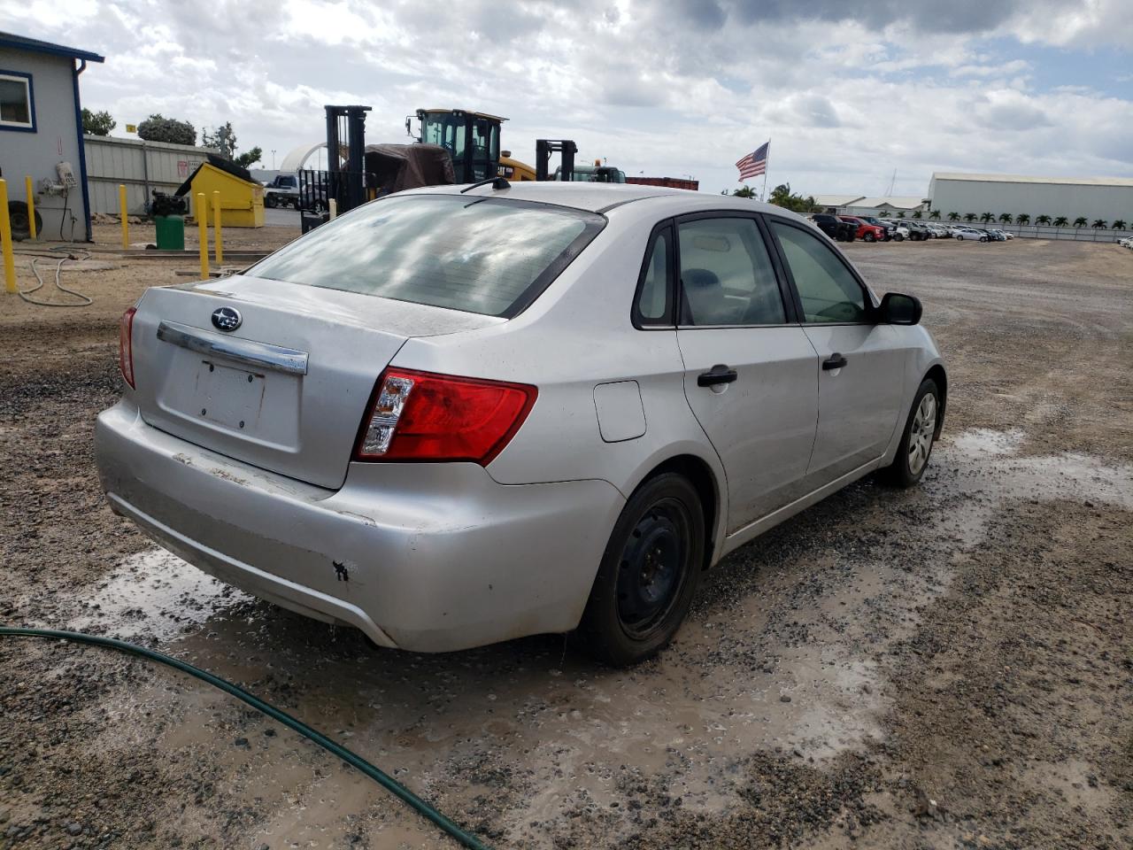 Photo 4 from auction – 2008 SUBARU IMPREZA with VIN JF1GE61698H520397