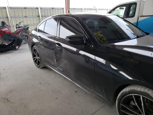 Photo 9 from auction – 2021 BMW 330I with VIN 3MW5R1J03M8C21360