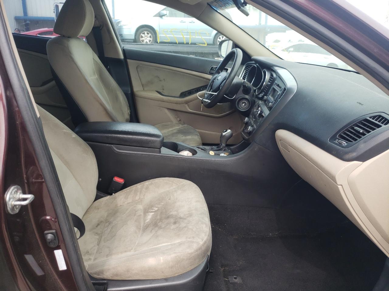 Photo 5 from auction – 2013 KIA OPTIMA LX with VIN 5XXGM4A76DG253186