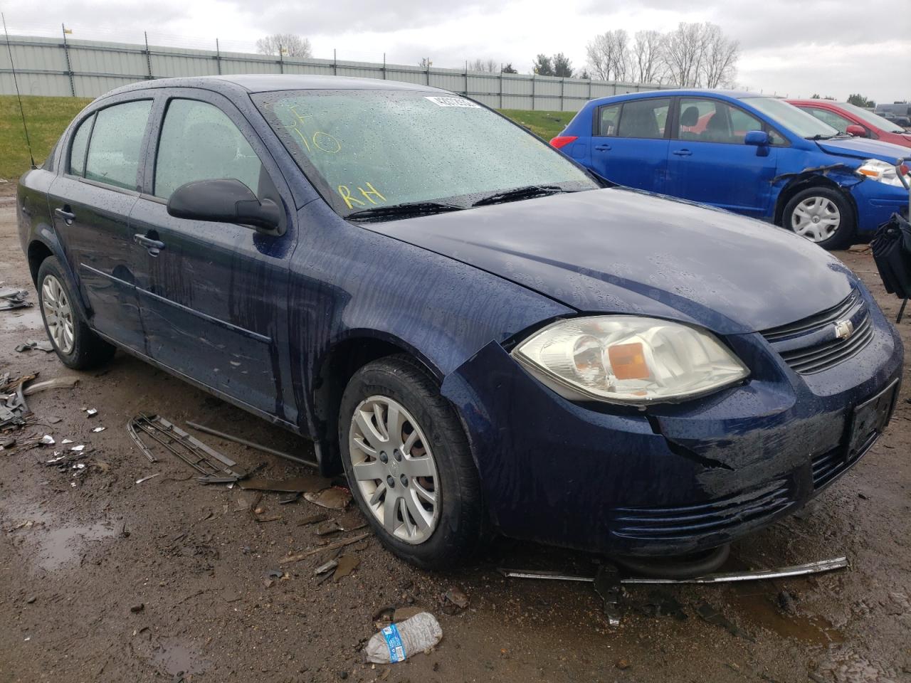 CHEVROLET COBALT LS 2010 with VIN 1G1AB5F57A7204309 - Photo from auction