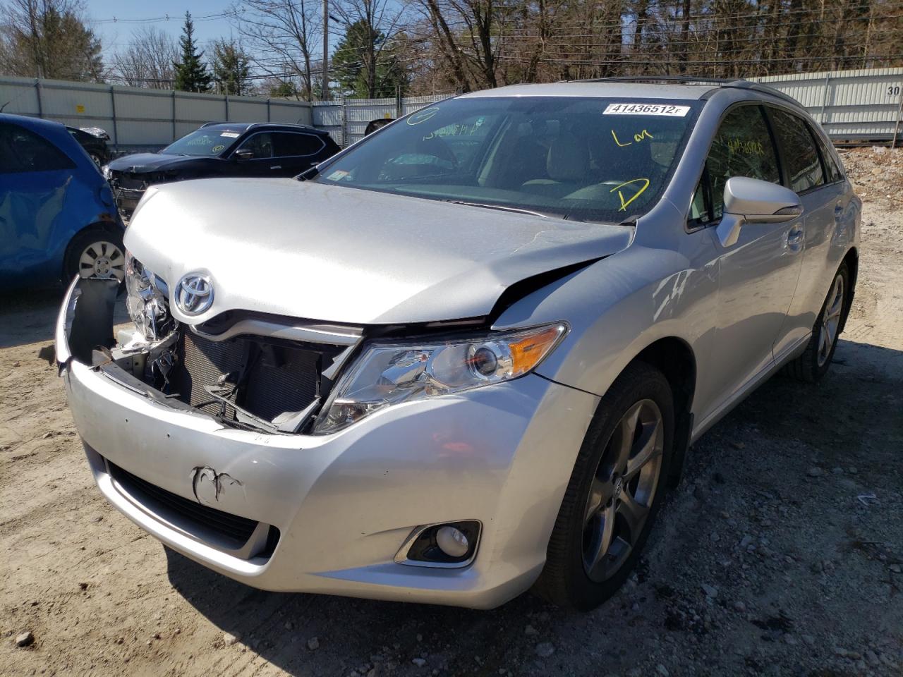 Photo 2 from auction – 2013 TOYOTA VENZA LE with VIN 4T3BK3BB9DU077762