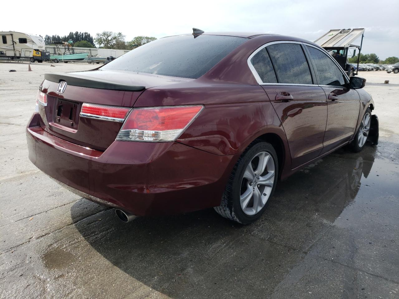 Photo 4 from auction – 2012 HONDA ACCORD LX with VIN 1HGCP2F39CA087712