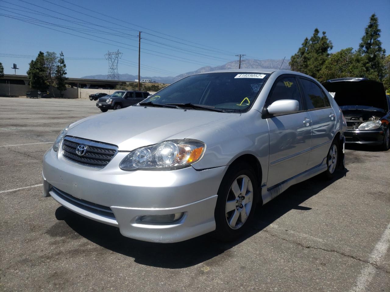 Photo 2 from auction – 2007 TOYOTA COROLLA CE with VIN 1NXBR30E57Z857327