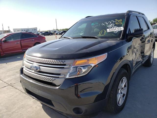 Photo 2 from auction – 2014 FORD EXPLORER with VIN 1FM5K7B88EGA25962