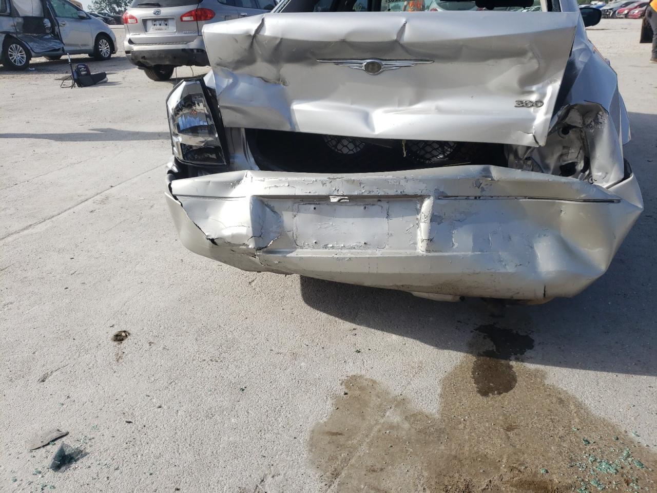 Photo 9 from auction – 2007 CHRYSLER 300 with VIN 2C3KA43R27H710745