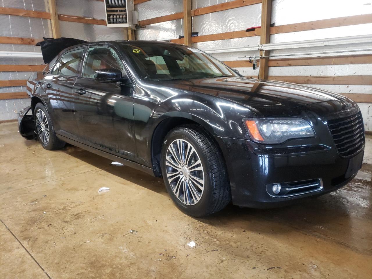 CHRYSLER 300 S 2013 with VIN 2C3CCAGG3DH703854 - Photo from auction