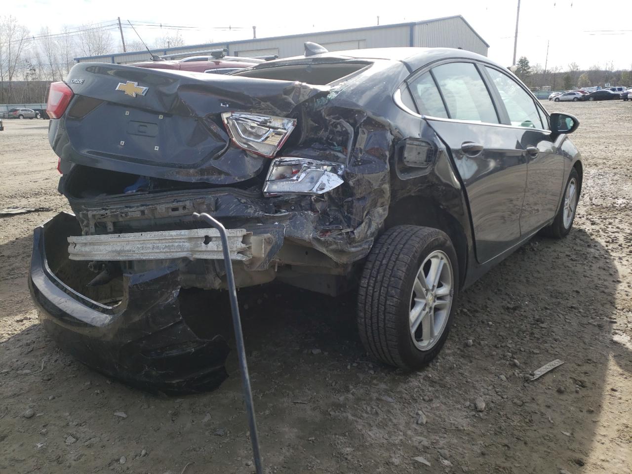 Photo 4 from auction – 2016 CHEVROLET CRUZE LT with VIN 1G1BE5SM7G7319980