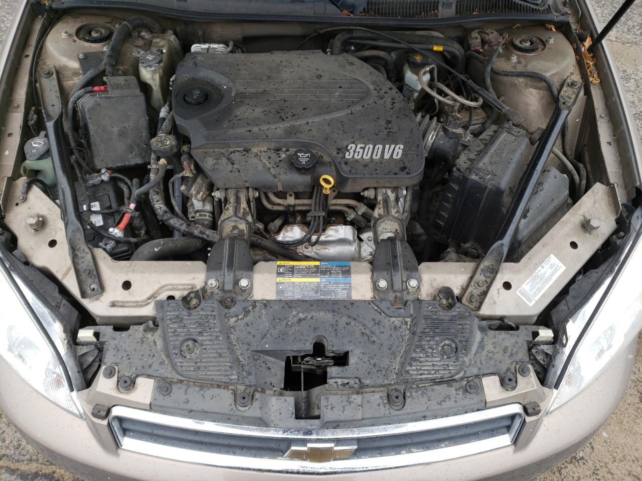 Photo 7 from auction – 2007 CHEVROLET IMPALA LS with VIN 2G1WB58K879355997