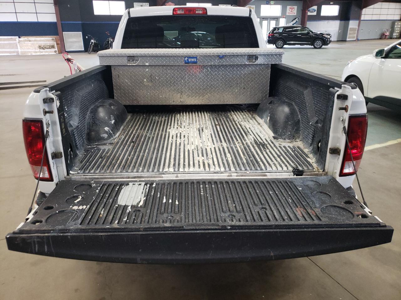 Photo 9 from auction – 2012 DODGE RAM 1500 S with VIN 1C6RD7FT2CS269493