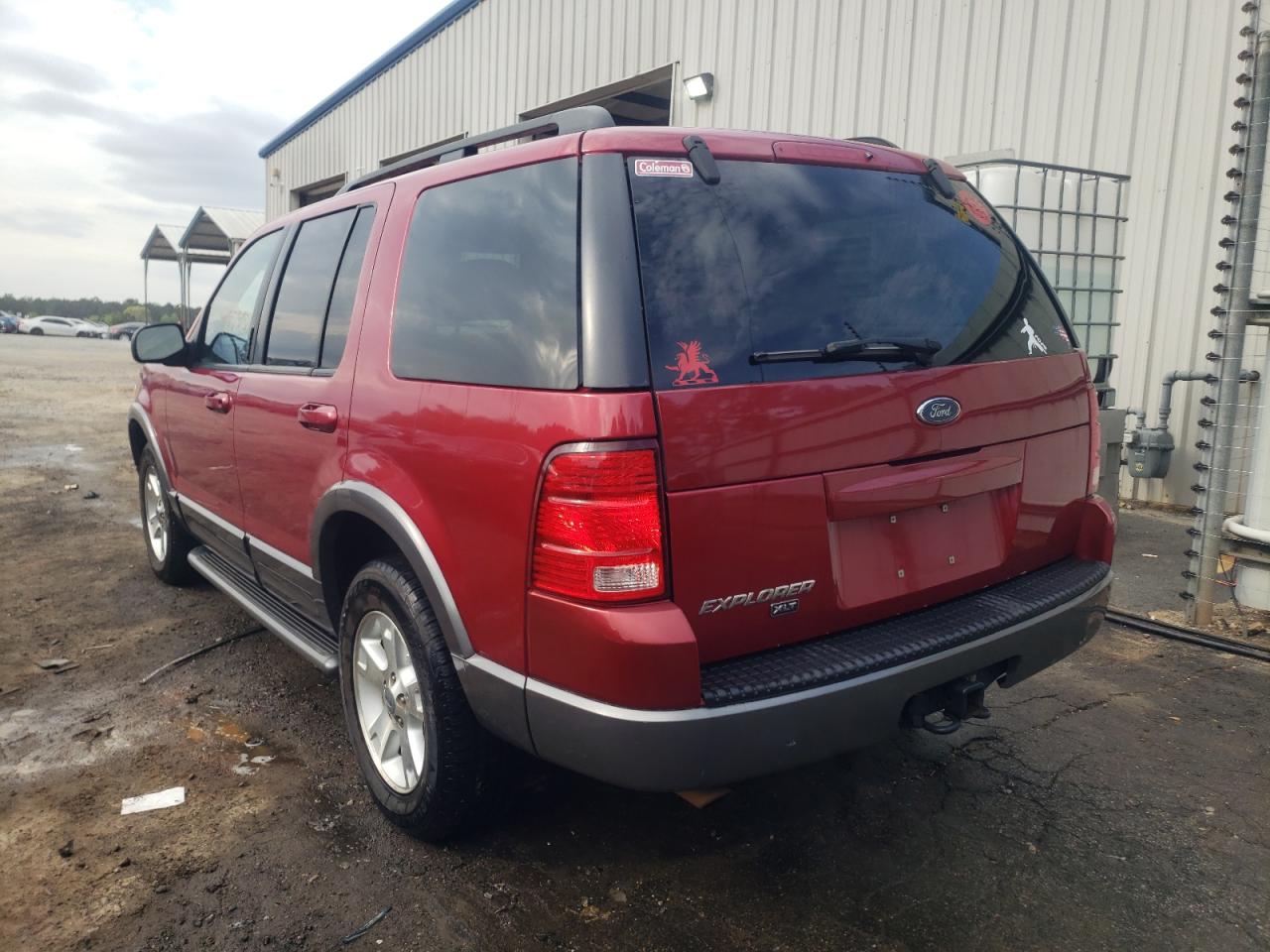 Photo 3 from auction – 2003 FORD EXPLORER X with VIN 1FMZU73K63ZA20587