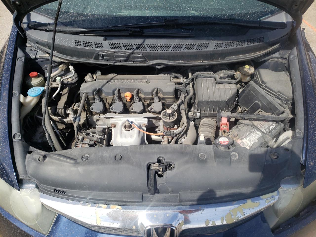 Photo 7 from auction – 2010 HONDA CIVIC EX with VIN 19XFA1F84AE026801