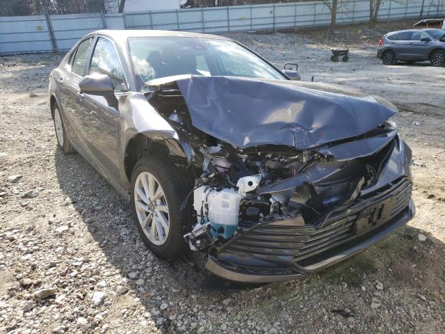 Photo 3 from auction – 2022 TOYOTA CAMRY LE with VIN 4T1C11BK5NU057935
