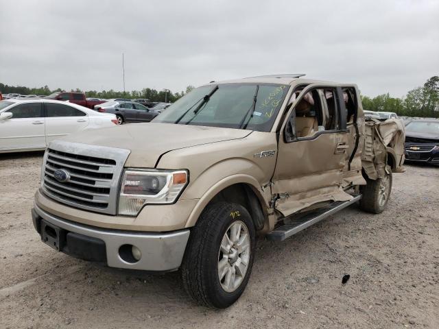 Photo 2 from auction – 2013 FORD F150 SUPER with VIN 1FTFW1EF1DFB01479