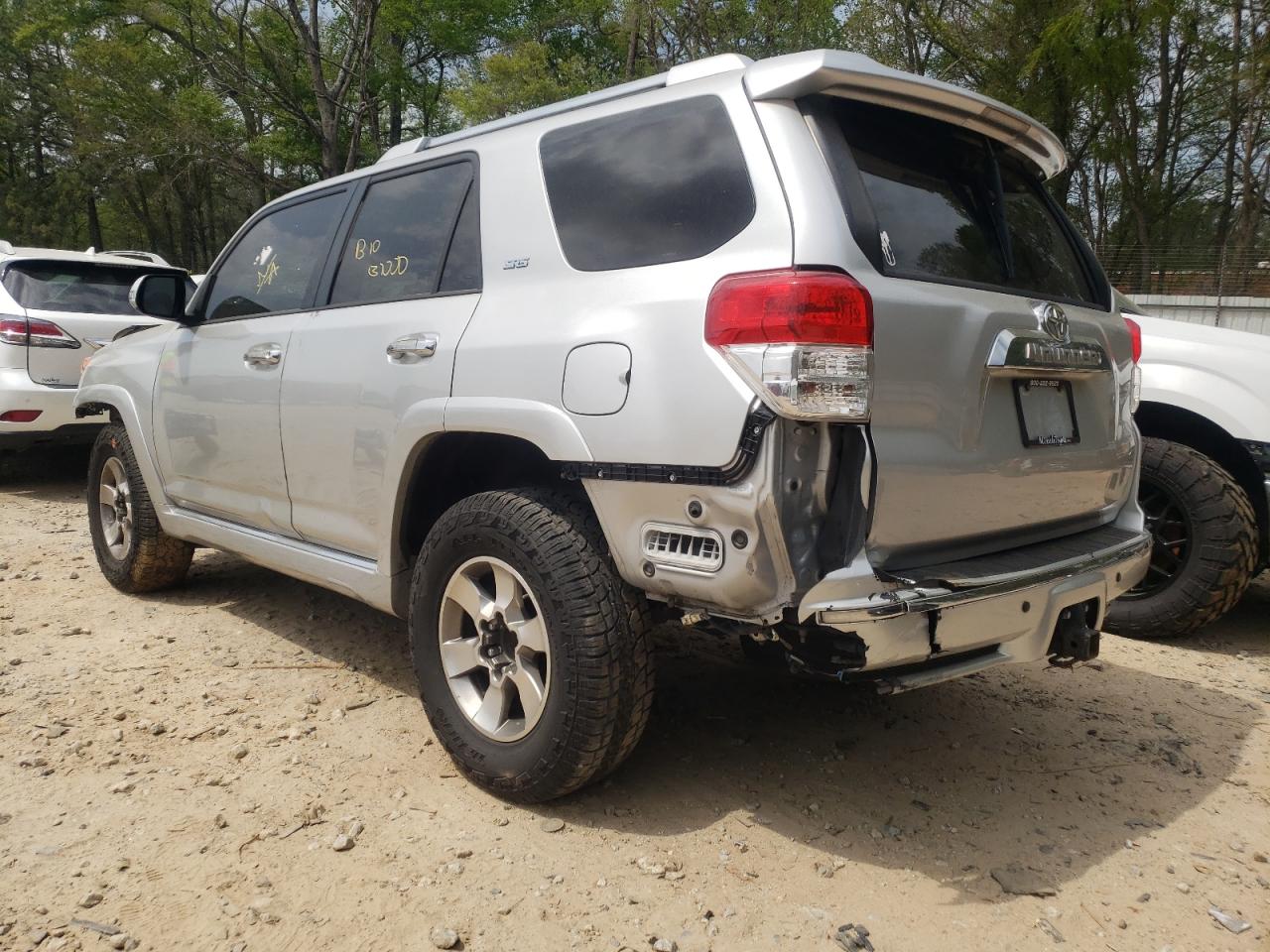 Photo 3 from auction – 2013 TOYOTA 4RUNNER SR with VIN JTEZU5JR5D5055635