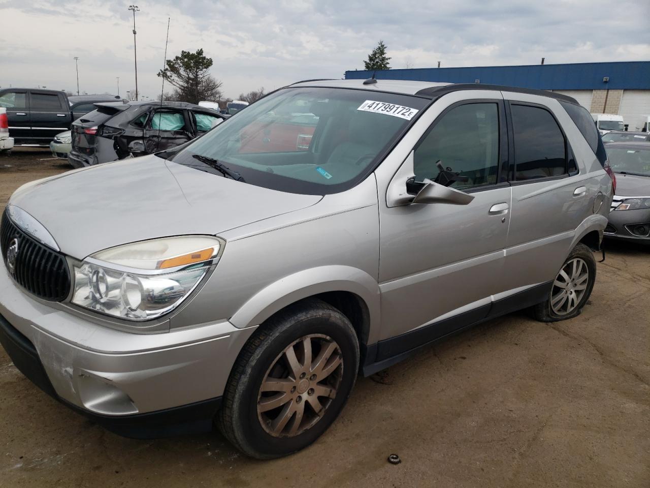 Photo 2 from auction – 2006 BUICK RENDEZVOUS with VIN 3G5DA037X6S531996
