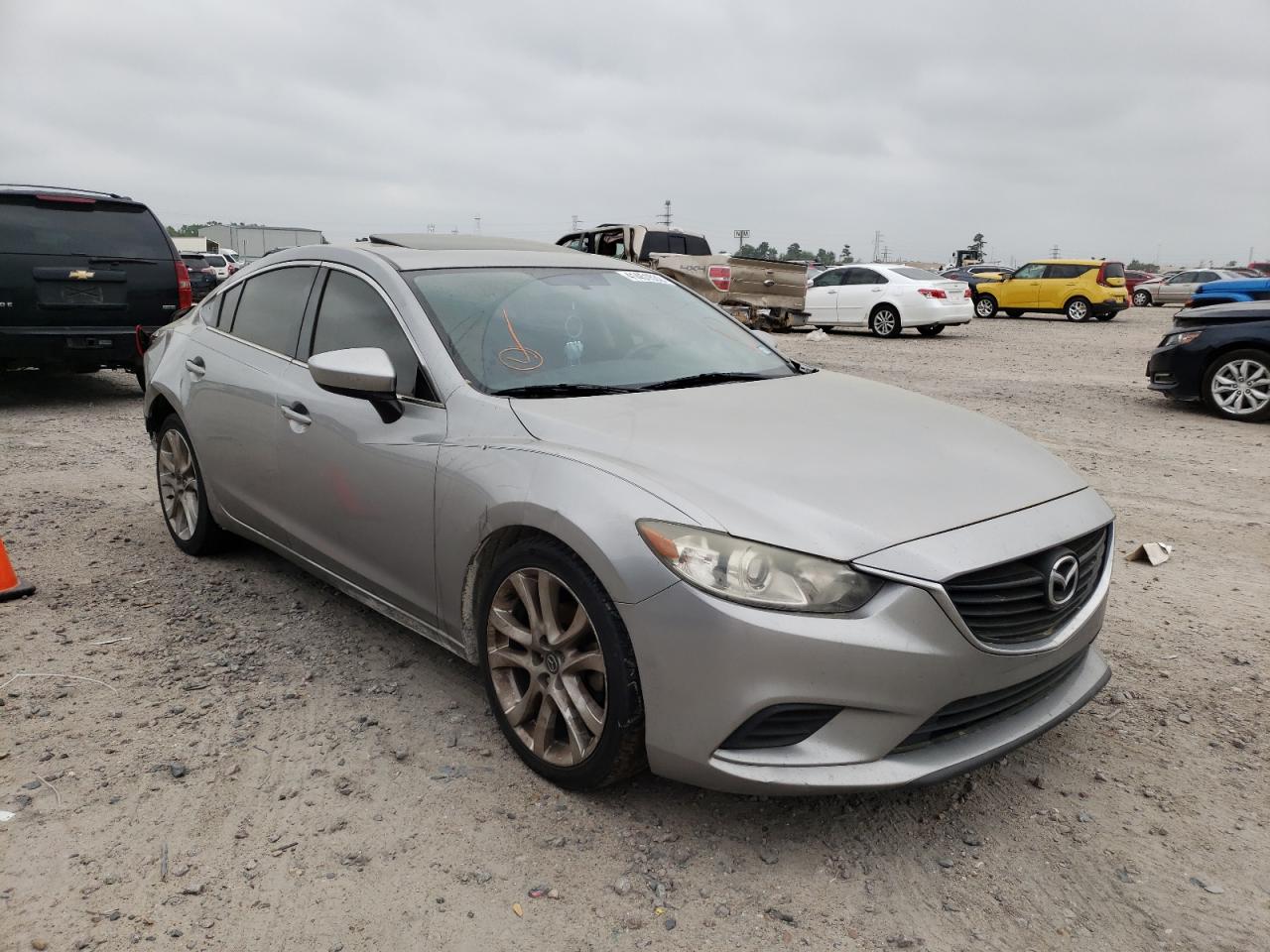 MAZDA 6 TOURING 2015 with VIN JM1GJ1V52F1205599 - Photo from auction