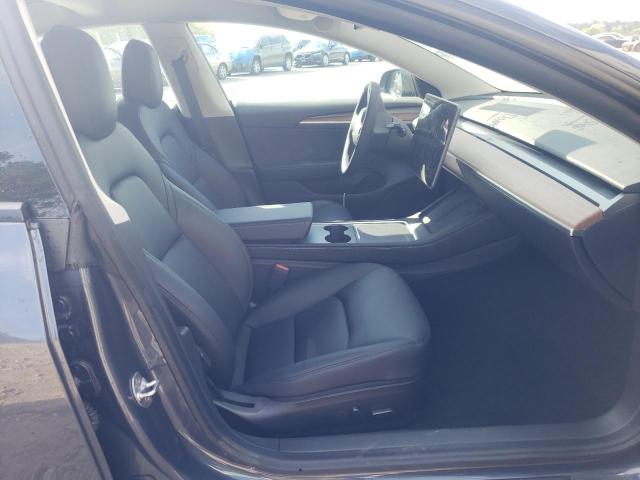 Photo 5 from auction – 2022 TESLA MODEL 3 with VIN 5YJ3E1EB5NF125180