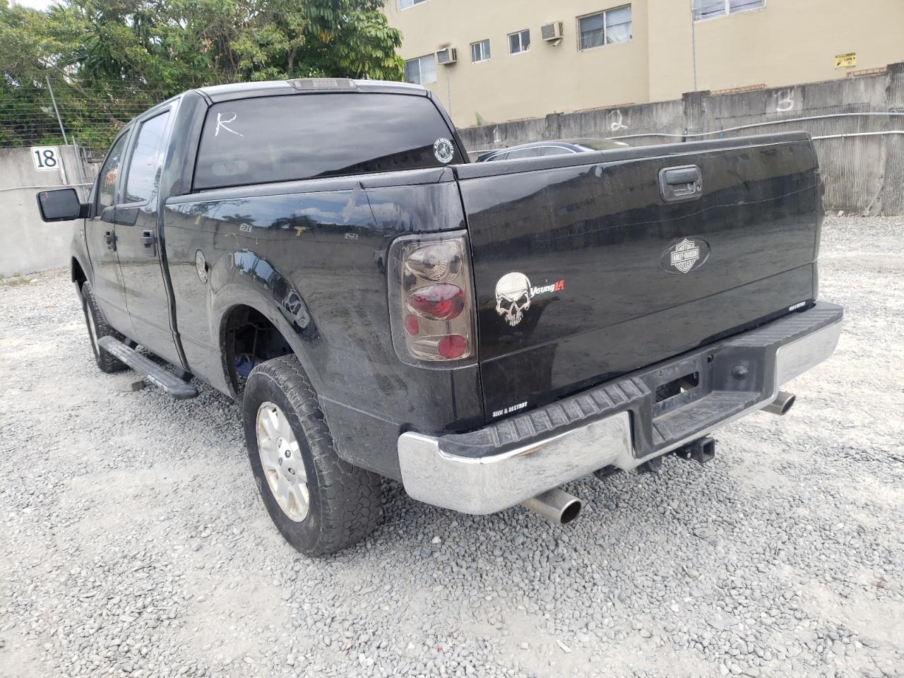 Photo 3 from auction – 2006 FORD F150 SUPER with VIN 1FTRW12W36KD65542