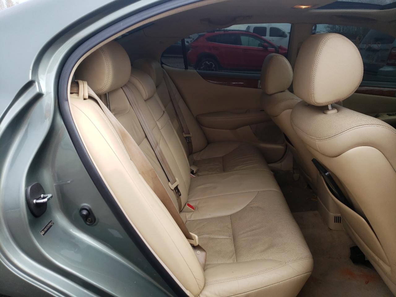 Photo 6 from auction – 2005 LEXUS ES 330 with VIN JTHBA30G355058116