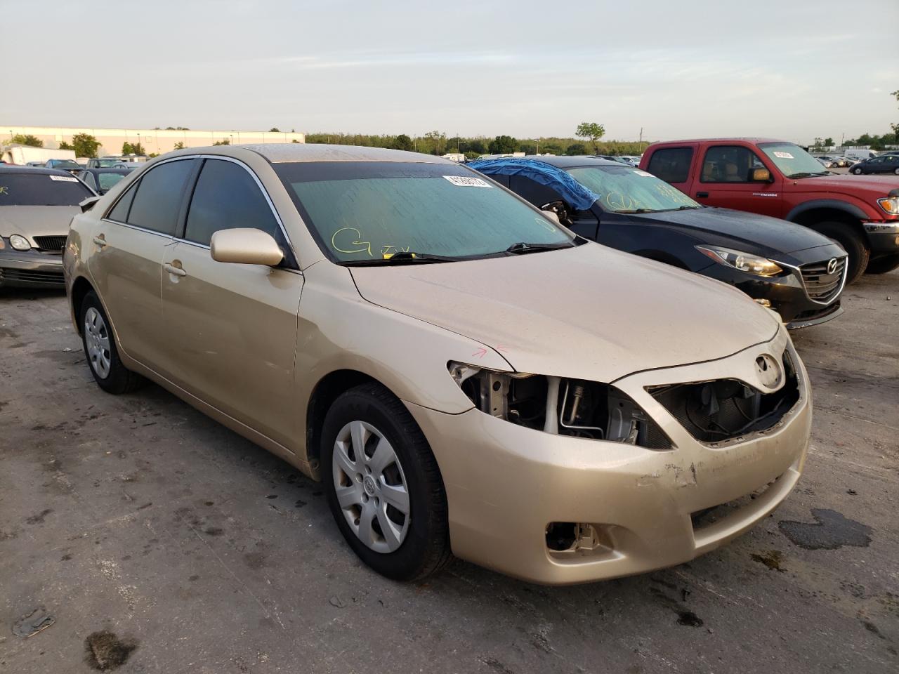 TOYOTA CAMRY BASE 2011 with VIN 4T1BF3EK7BU205180 - Photo from auction