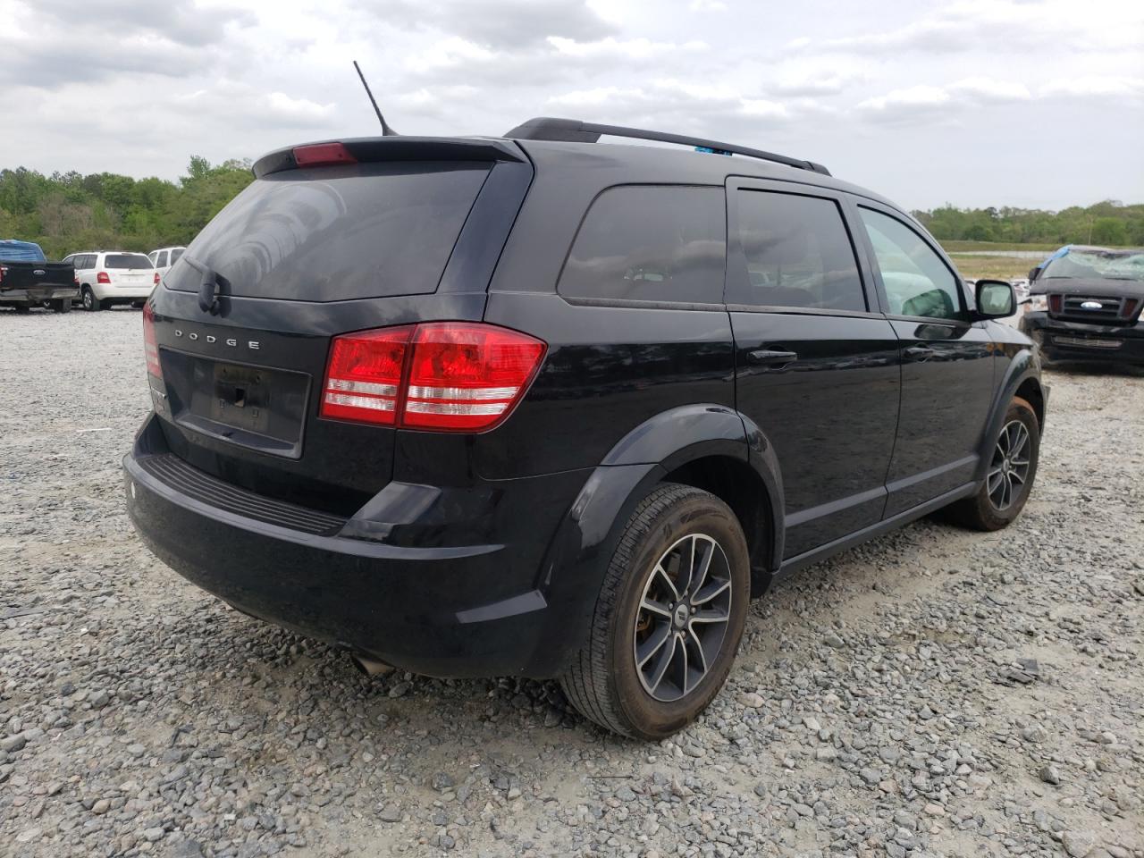Photo 4 from auction – 2018 DODGE JOURNEY SE with VIN 3C4PDCAB2JT254091