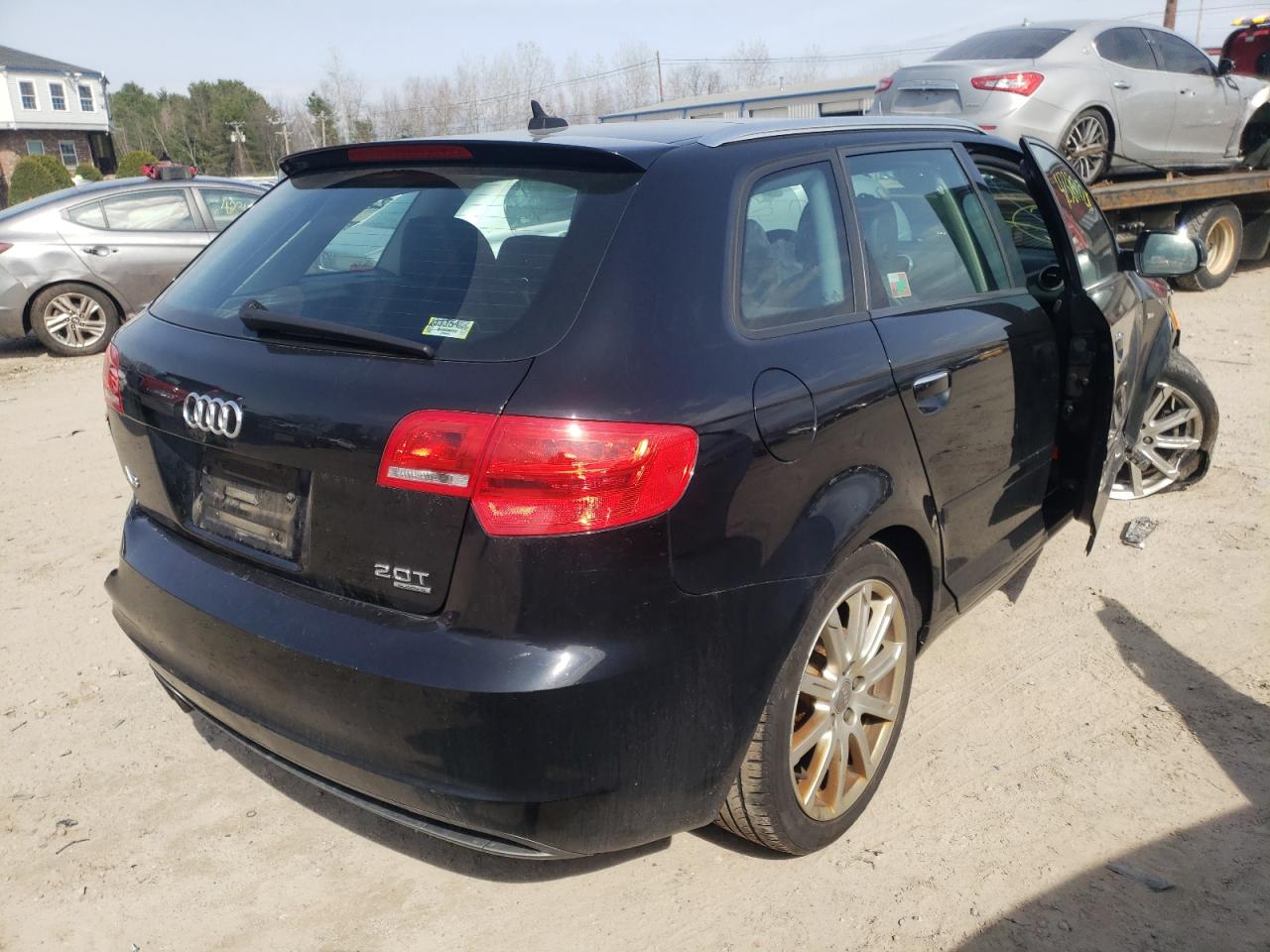 Фото 4 с аукциона – 2013 AUDI A3 PREMIUM с VIN WAUMFAFM1DA013014