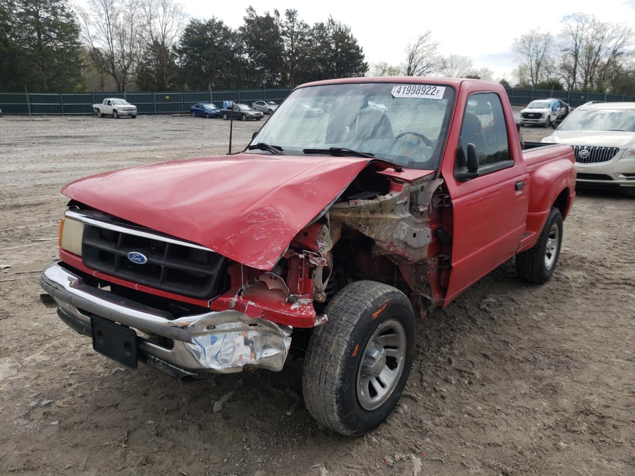 Photo 2 from auction – 1996 FORD RANGER with VIN 1FTCR10A5TPB54863