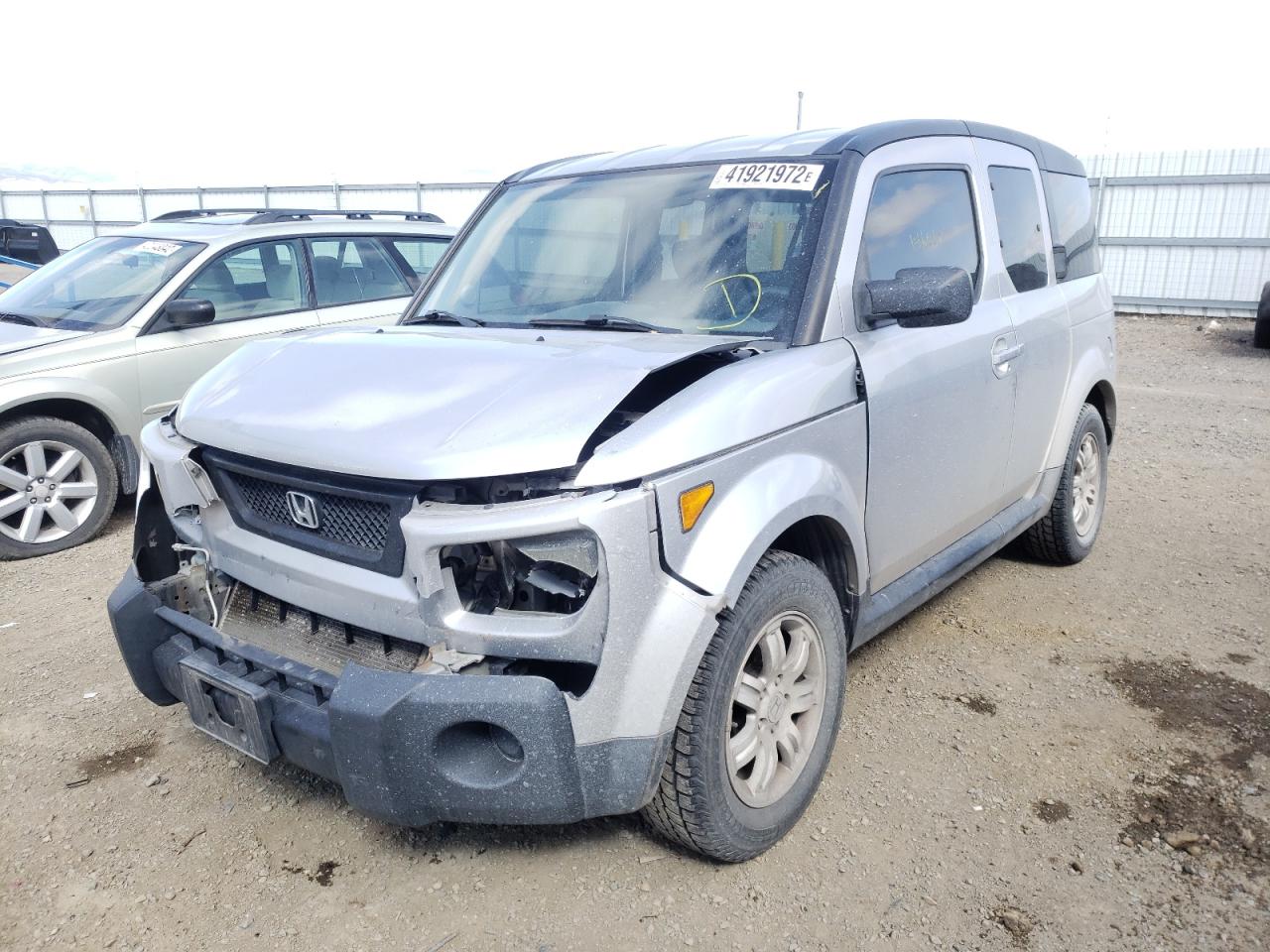 Photo 2 from auction – 2006 HONDA ELEMENT EX with VIN 5J6YH28766L002006