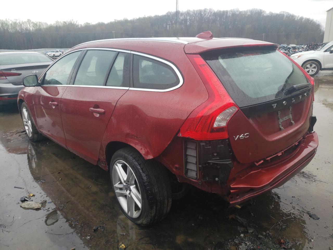 Photo 3 from auction – 2015 VOLVO V60 PLATIN with VIN YV140MEM7F1267492