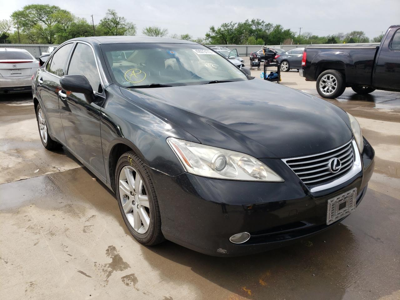 LEXUS ES 350 2009 with VIN JTHBJ46G992300539 - Photo from auction