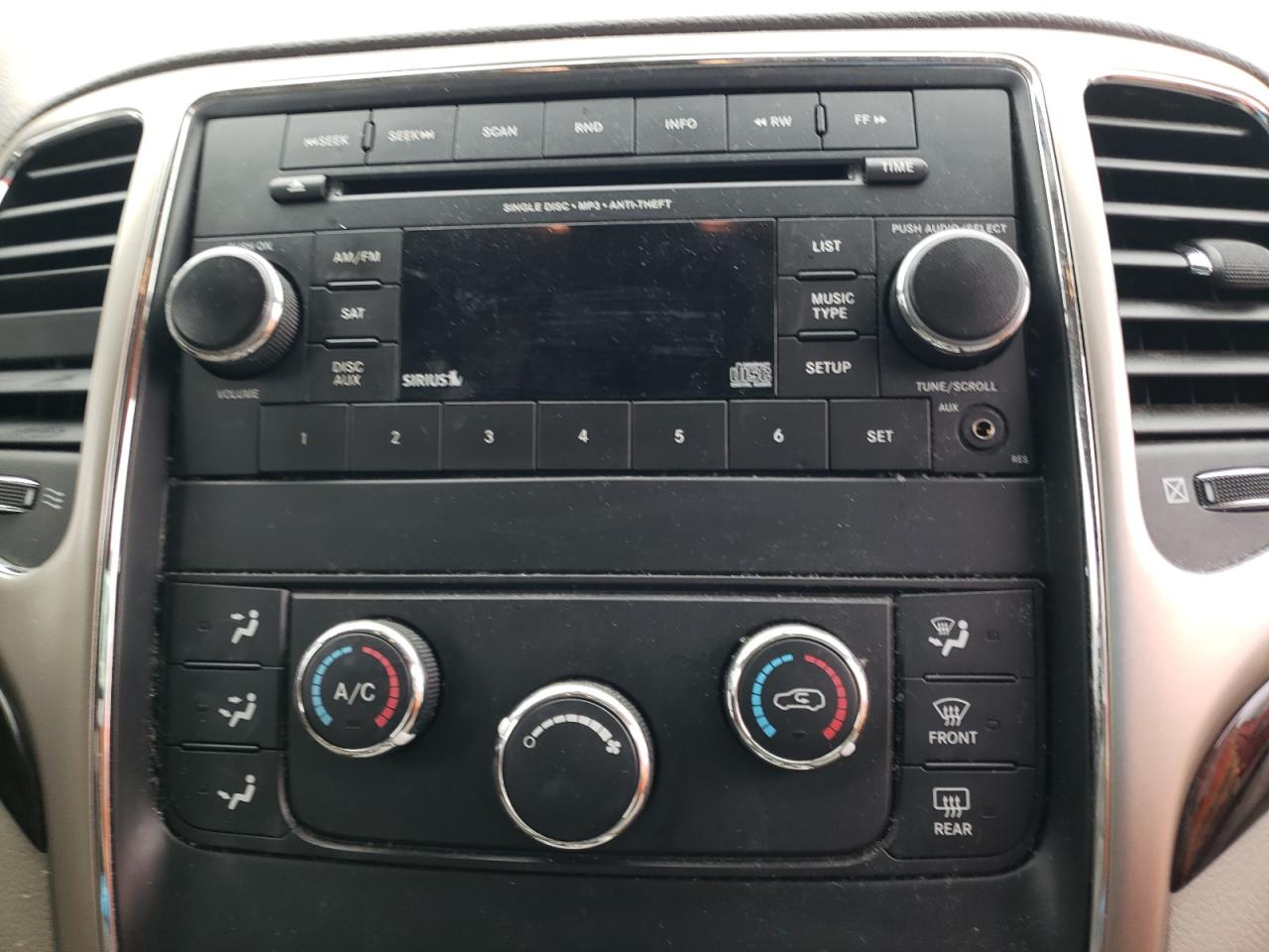 Photo 9 from auction – 2012 JEEP GRAND CHER with VIN 1C4RJFAG1CC349609