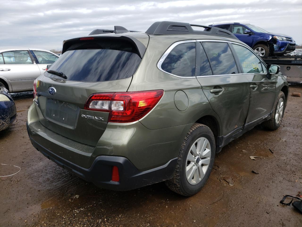 Photo 4 from auction – 2019 SUBARU OUTBACK 2. with VIN 4S4BSAFC5K3372828