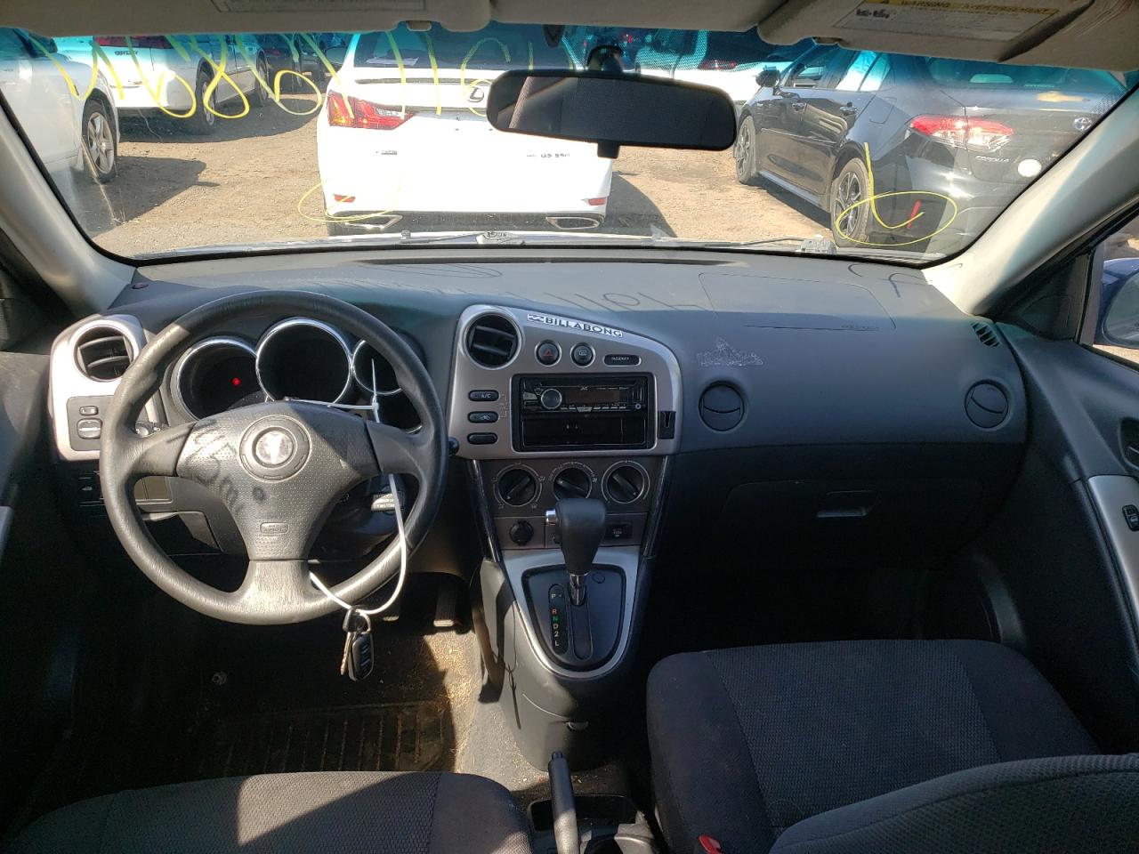 Photo 9 from auction – 2005 PONTIAC VIBE with VIN 5Y2SL63825Z433309