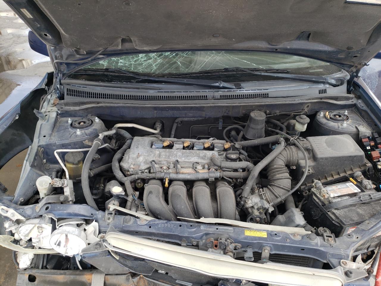 Photo 7 from auction – 2003 TOYOTA COROLLA CE with VIN 1NXBR32E03Z129731