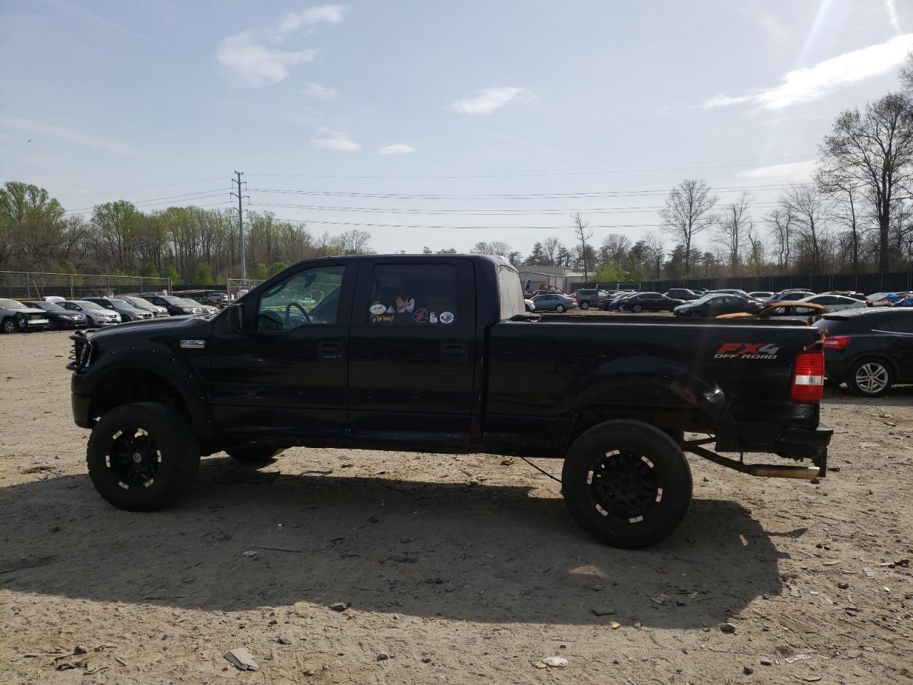 Photo 9 from auction – 2008 FORD F150 SUPER with VIN 1FTPW14588FB14605