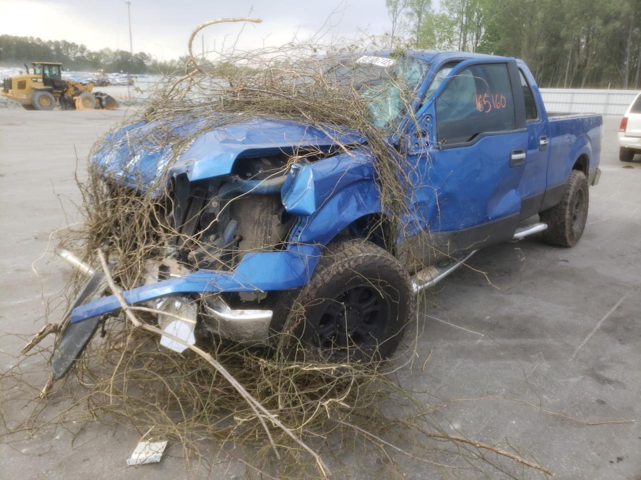 Photo 2 from auction – 2011 FORD F150 SUPER with VIN 1FTFW1EF9BFA80796