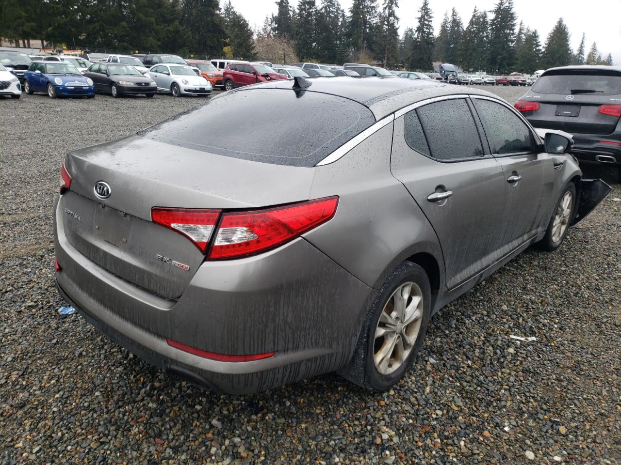 Photo 4 from auction – 2012 KIA OPTIMA EX with VIN 5XXGN4A6XCG015098