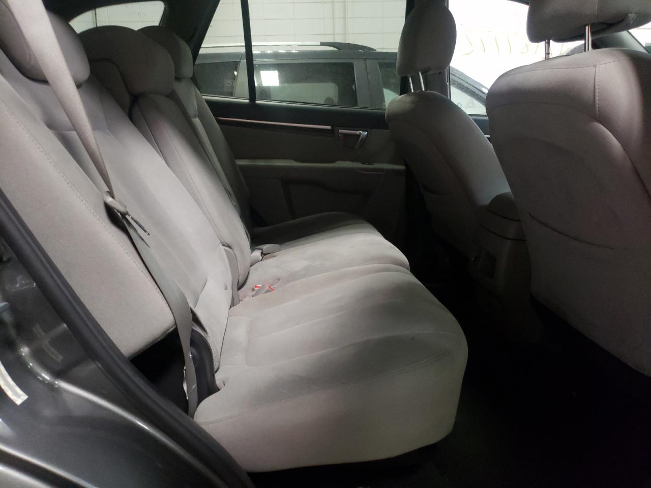 Photo 6 from auction – 2009 HYUNDAI SANTA FE G with VIN 5NMSG73D59H307978